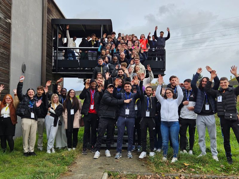 Notre équipe du Festy Fest 